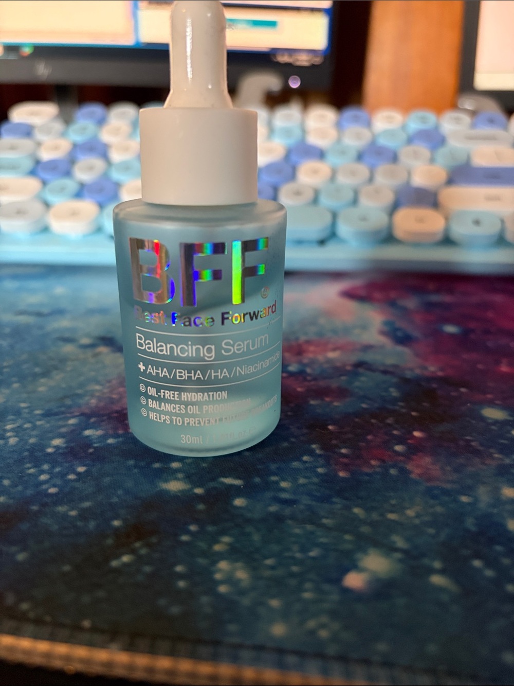 Best Face Forward Balancing Serum - Hydrating Niacinamide Serum (Light Blue)